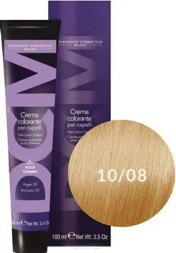 Creme-Haarfarbe