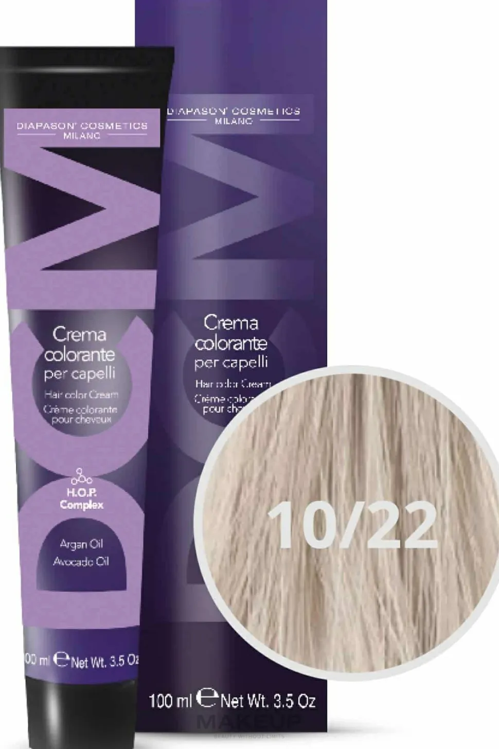 Creme-Haarfarbe