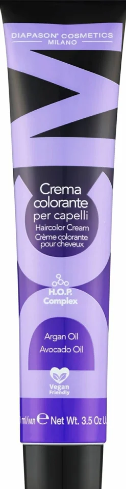 Creme-Haarfarbe