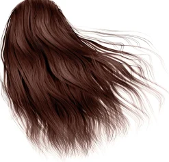 Creme-Haarfarbe mit Preiselbeerextrakt