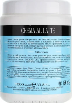 Creme-Haarmaske mit Milchprotein