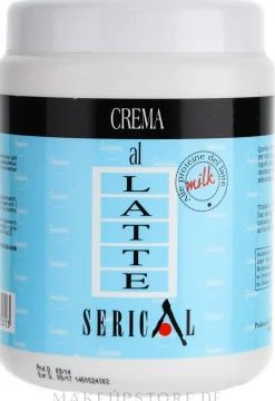 Creme-Haarmaske mit Milchprotein