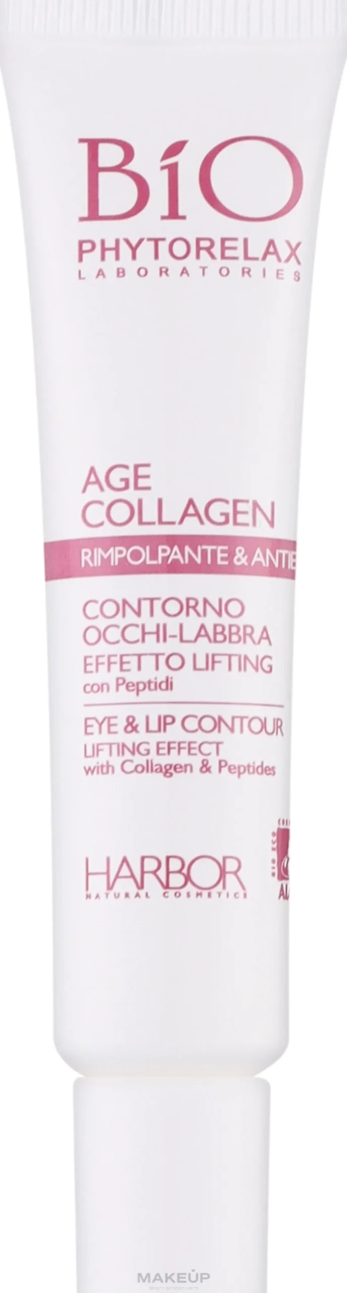 Cremekontur für Augen und Lippen mit Lifting-Effekt