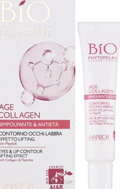 Cremekontur für Augen und Lippen mit Lifting-Effekt