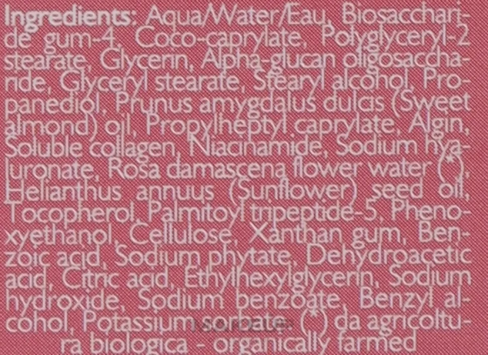 Cremekontur für Augen und Lippen mit Lifting-Effekt
