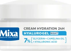 Creme-Maske mit Hyaluronsäure für die Nacht