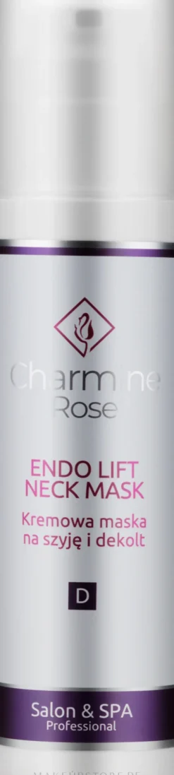 Creme-Maske mit Lifting-Effekt für Hals und Dekolleté