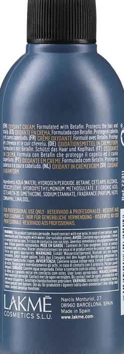 Creme-Oxidationsmittel