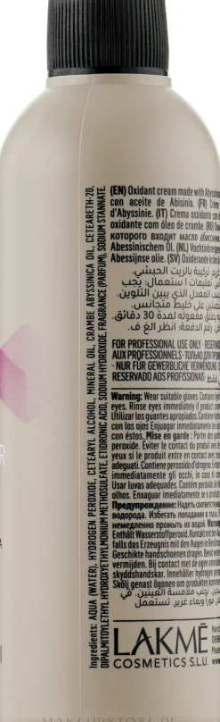 Creme-Oxidationsmittel