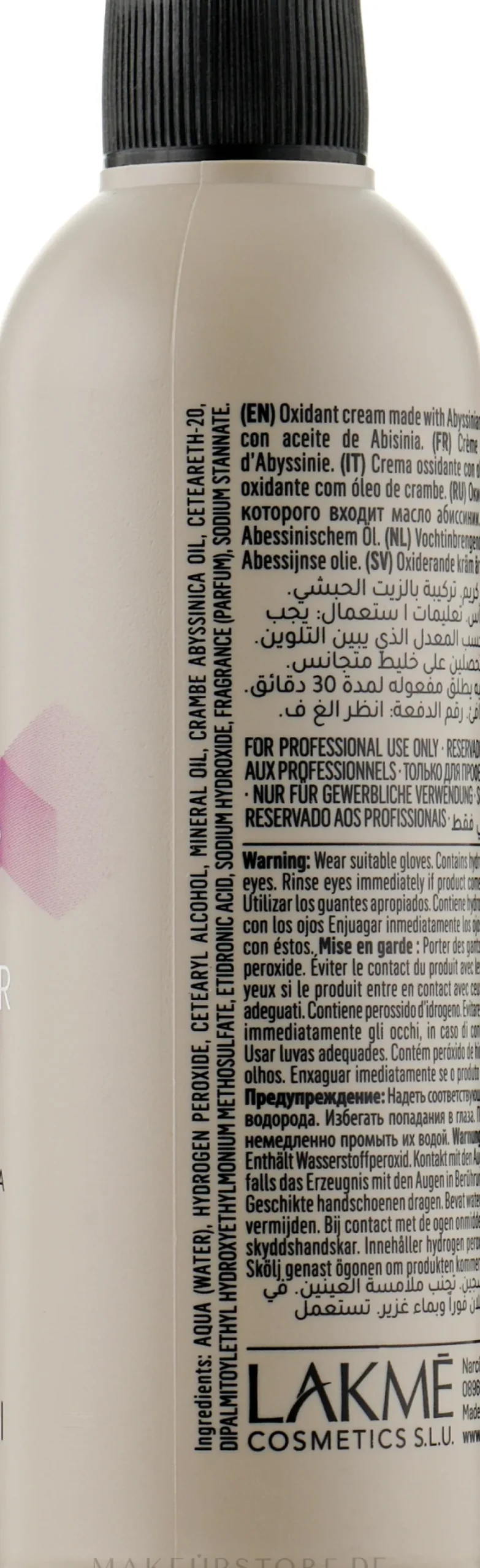 Creme-Oxidationsmittel