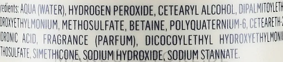 Creme-Oxidationsmittel