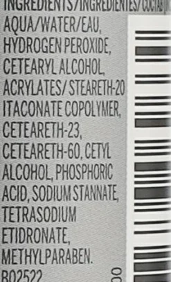 Creme-Oxidationsmittel