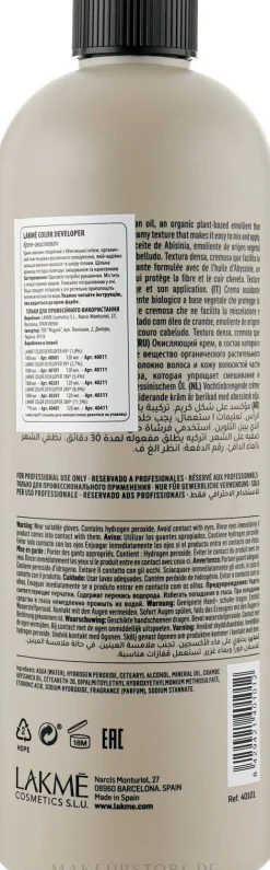 Creme-Oxidationsmittel