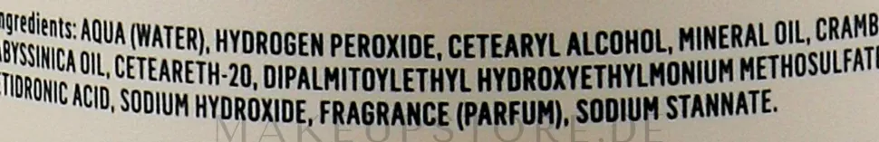 Creme-Oxidationsmittel