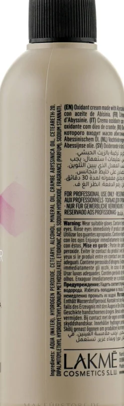 Creme-Oxidationsmittel