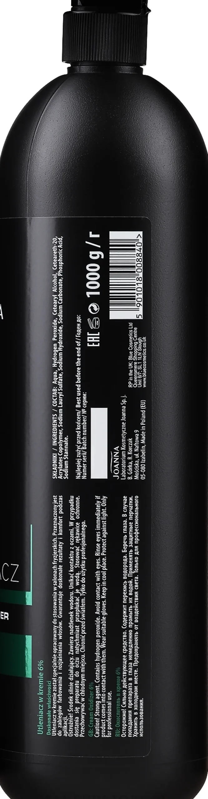 Creme-Oxidationsmittel 6%