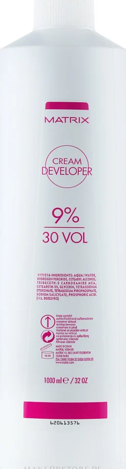 Creme-Oxidationsmittel 9%