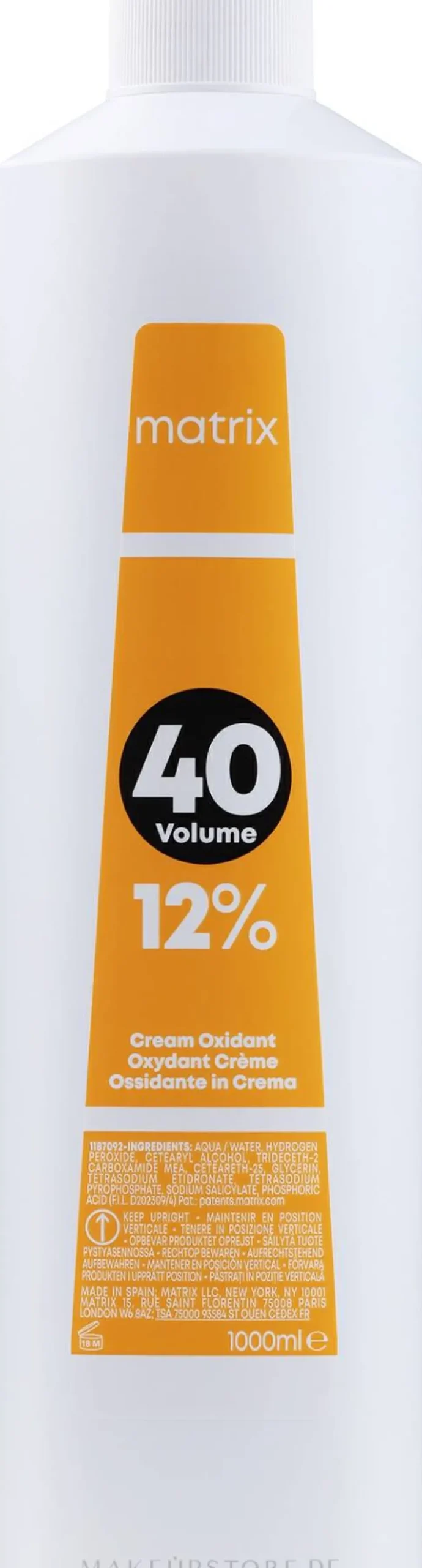 Creme-Oxidationsmittel 12 %