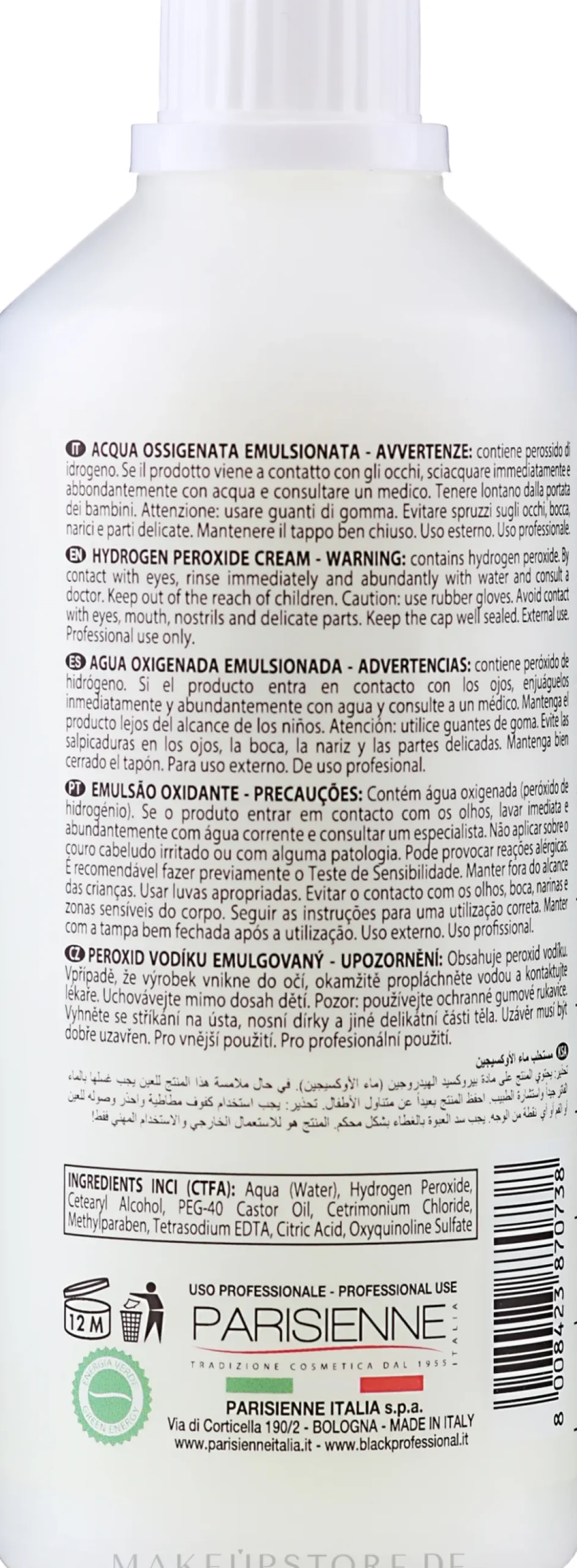 Creme-Peroxid 20 Vol. 6%