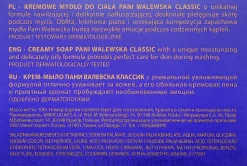 Cremeseife für den Körper