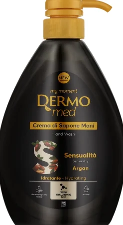 Creme-Seife mit Arganöl
