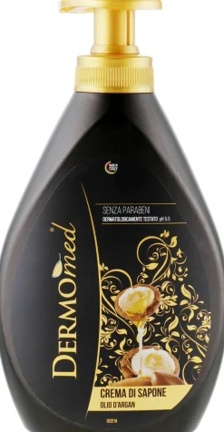 Creme-Seife mit Arganöl