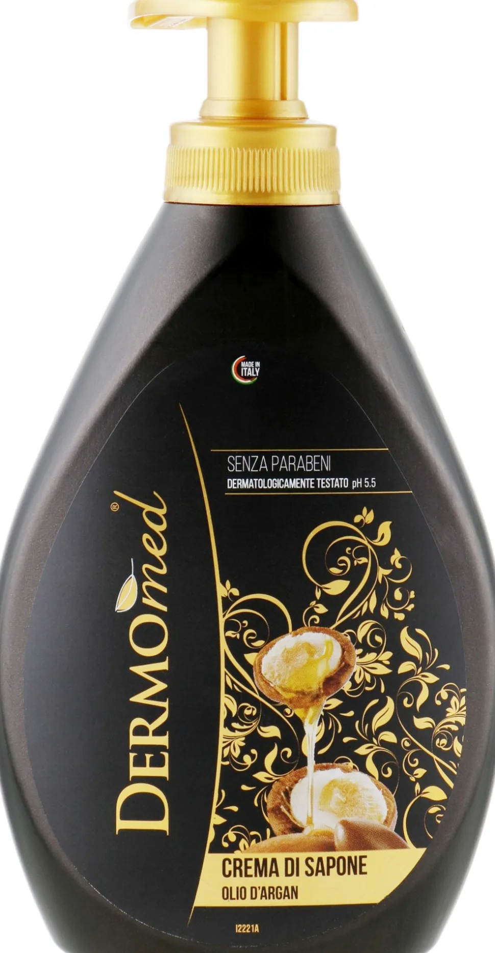 Creme-Seife mit Arganöl
