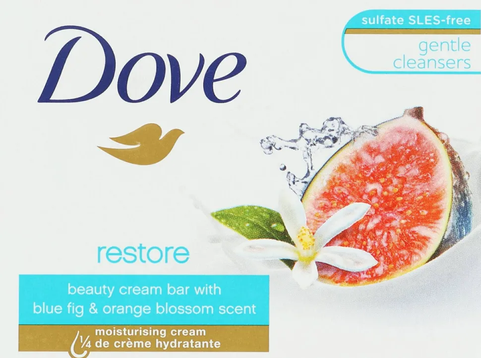 Creme-Seife mit Feigen und Orangenblüten