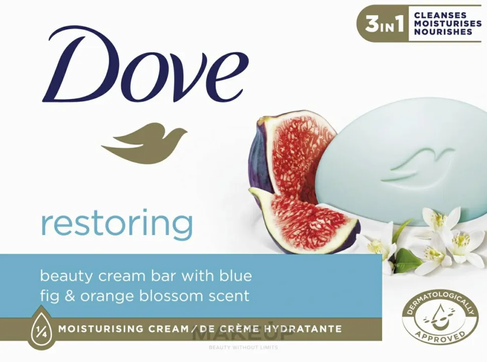 Creme-Seife mit Feigen und Orangenblüten