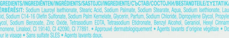 Creme-Seife mit Feigen und Orangenblüten