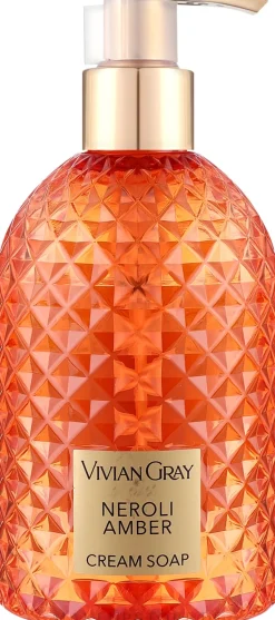 Creme-Seife Neroli & Amber