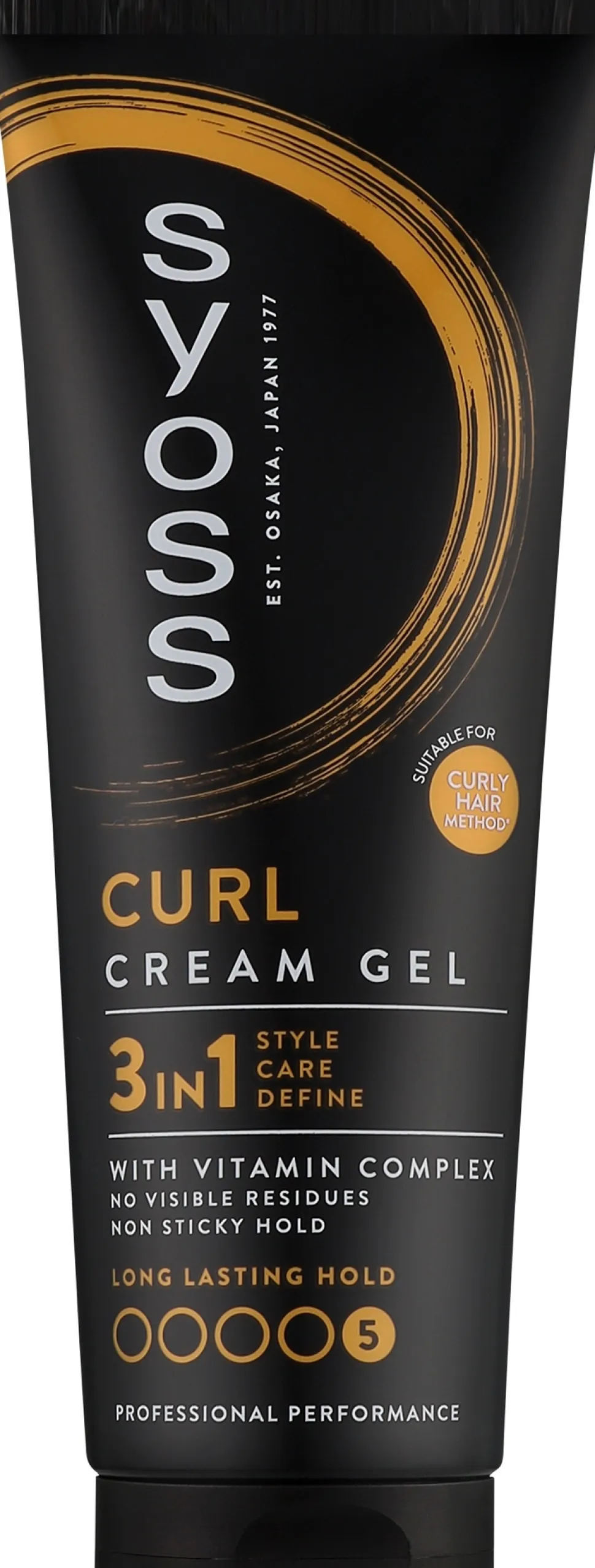Cremiges Stylinggel für lockiges Haar