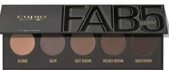 Cupio Brow-Me! Fab5 Eyebrow Shadow Palette