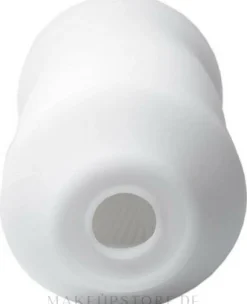 3D Masturbator mit großen, gezackten Vielecken weiß