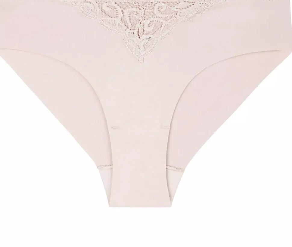 Damen Baumwollslips, BDM750-001, beige