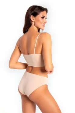Damen nahtlose Slips 'Mini Bikini Kiki', natur