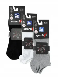 Damen Sportsocken Sportive Ag+, schwarz