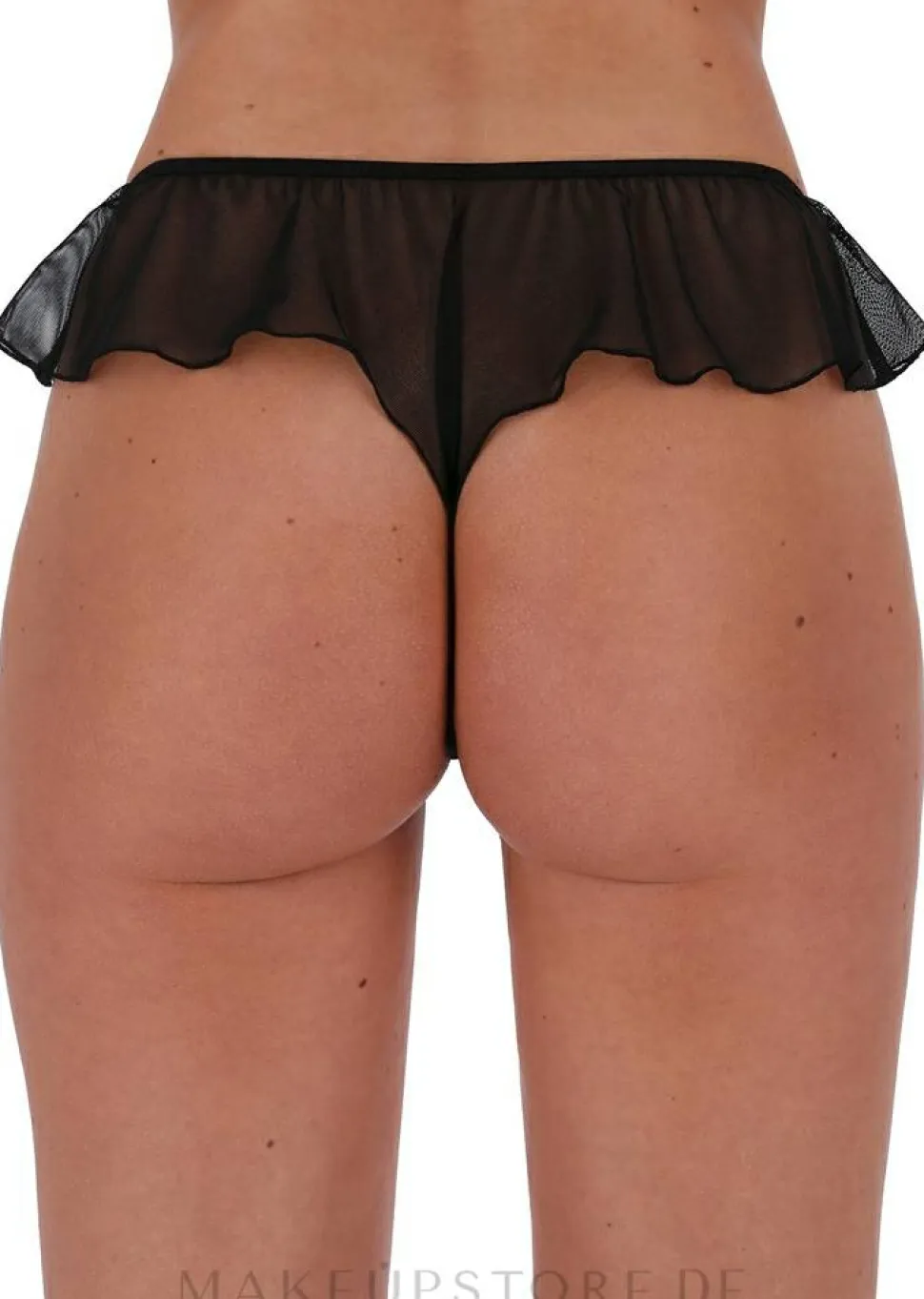 Damen Tanga Dianta, schwarz