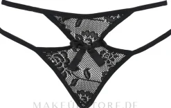 Damen Tanga Rosca, schwarz