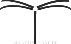 Damen Tanga Rosca, schwarz