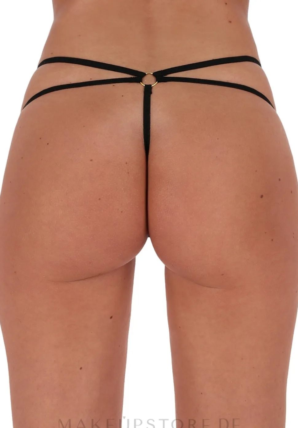 Damen Tanga Rosca, schwarz