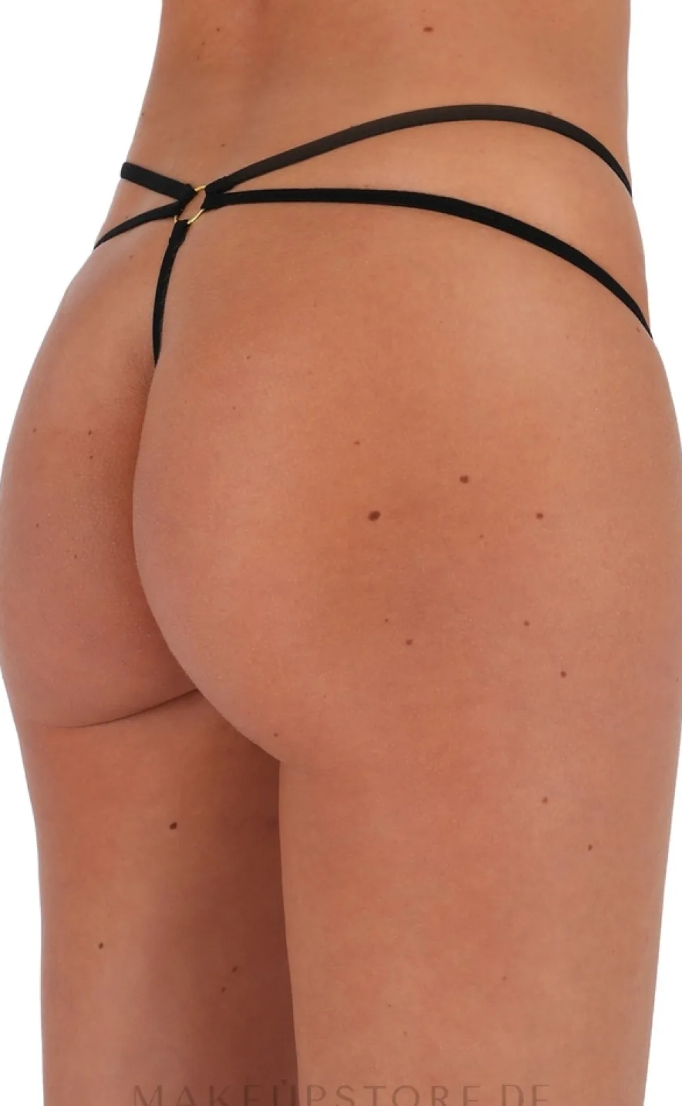 Damen Tanga Rosca, schwarz