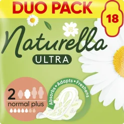 Damenbinden mit Flügeln Ultra Normal Plus 18 St.