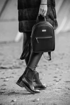 Damenrucksack Sleek and Chic schwarz
