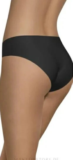 Damen-Slips Edith Plus, schwarz