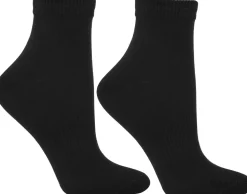 Damensocken CSL200-129 schwarz