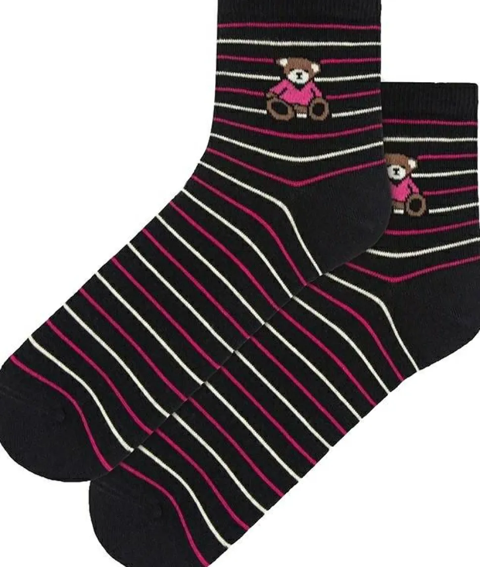 Damen-Socken mit Muster