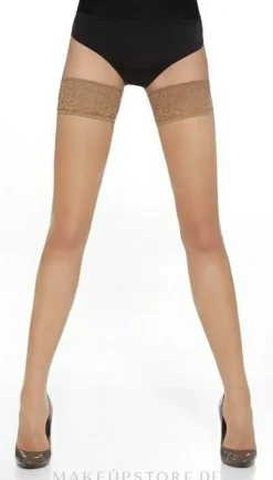 Damenstrümpfe Lorenza 8 Den beige