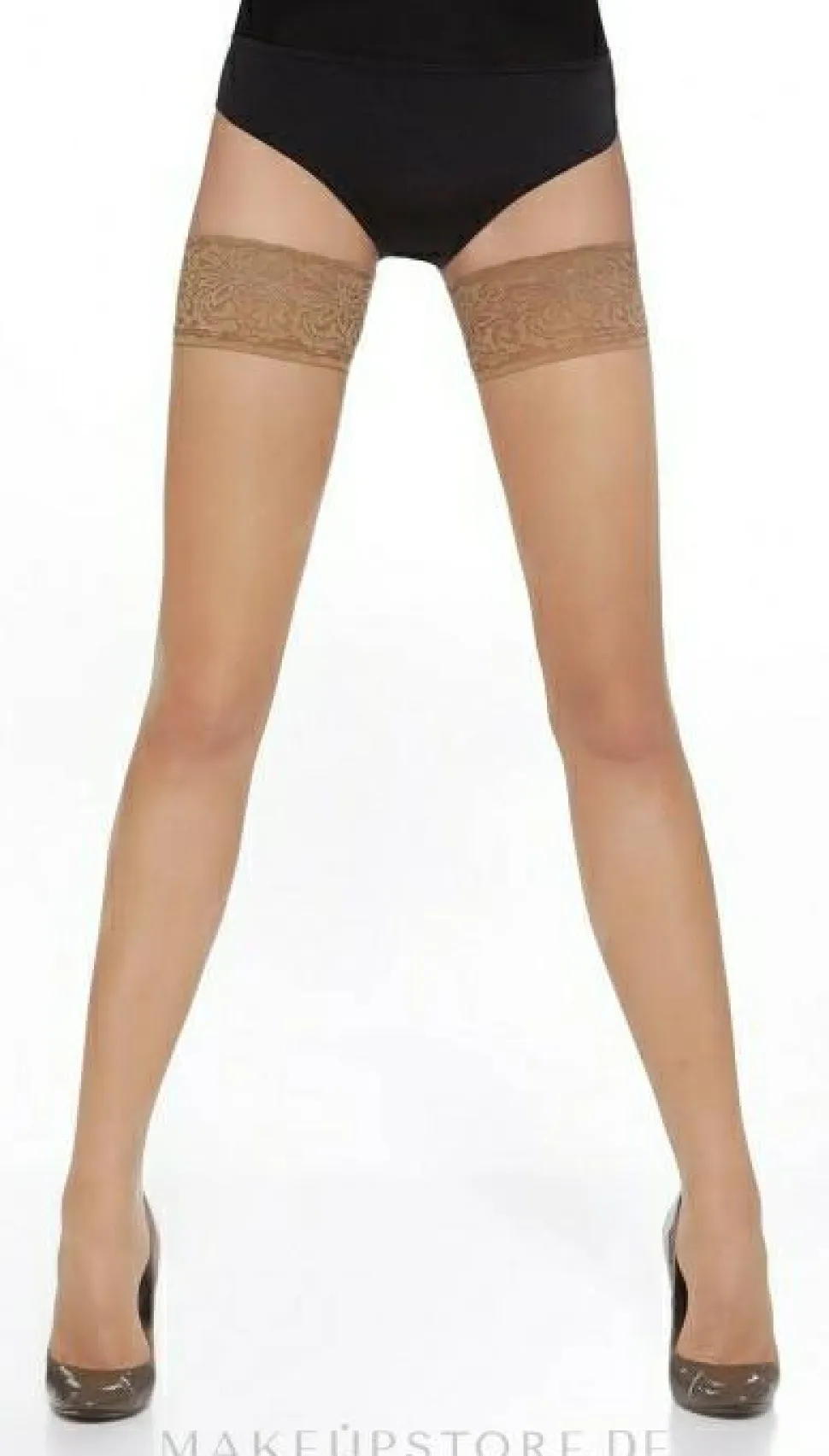 Damenstrümpfe Lorenza 8 Den beige
