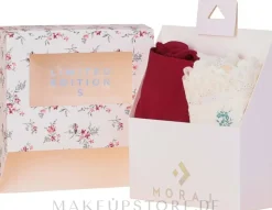 Damenunterhosen Limitierte Auflage, rosa/weiß mit Blumenmuster, 2 Stück